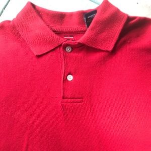 Boy’s Gap Red Polo Shirt, Size: S